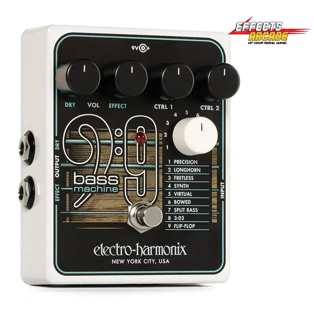 Electro-Harmonix Bass9 Bass Machine Pedal