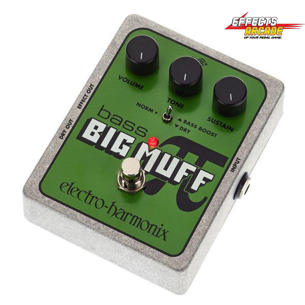 Electro-Harmonix Bass Big Muff Pi - Bass Fuzz