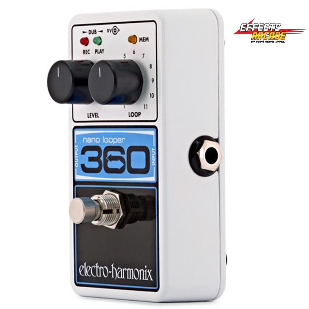 Electro-Harmonix Nano Looper 360 - Looper