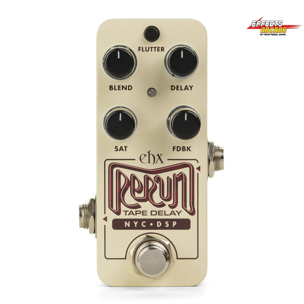 Electro-Harmonix Pico Rerun Tape Delay – Compact Tape Delay